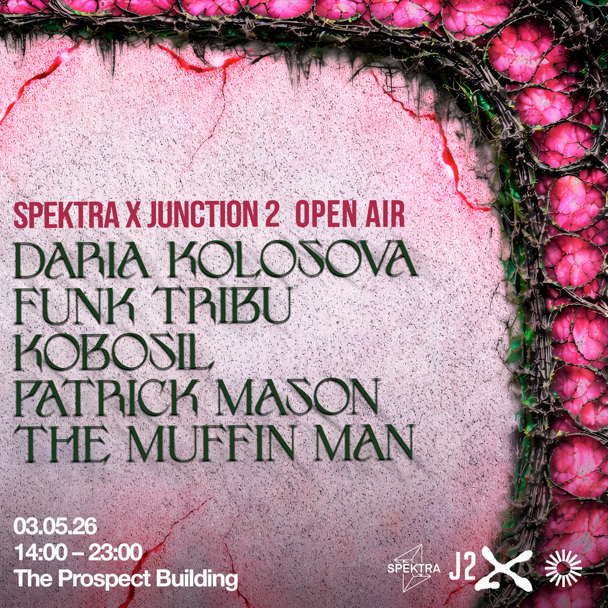 SPEKTRA x J2 Open Air: Funk Tribu, Kobosil, Daria Kolosova