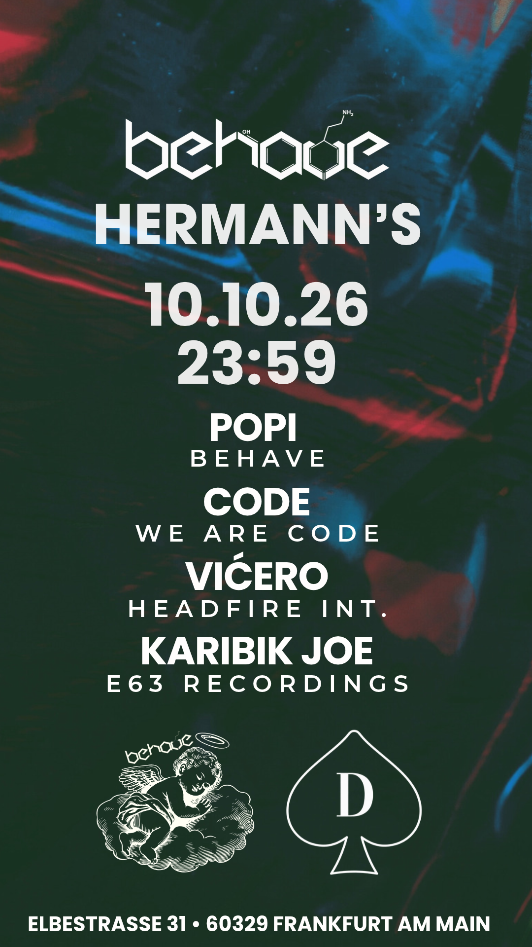 behave x Hermann's (Pik Dame)