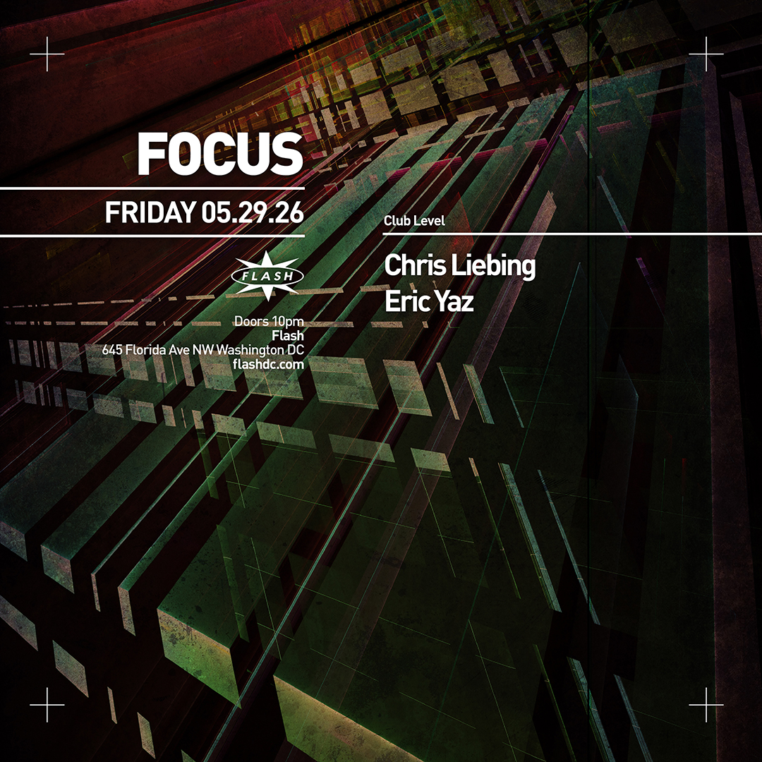 FOCUS: Chris Liebing