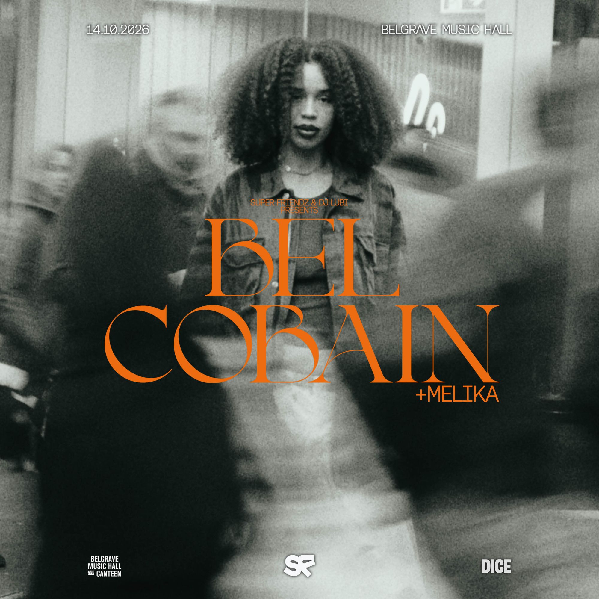 Bel Cobain at Belgrave Music Hall, LS2 8JP Leeds