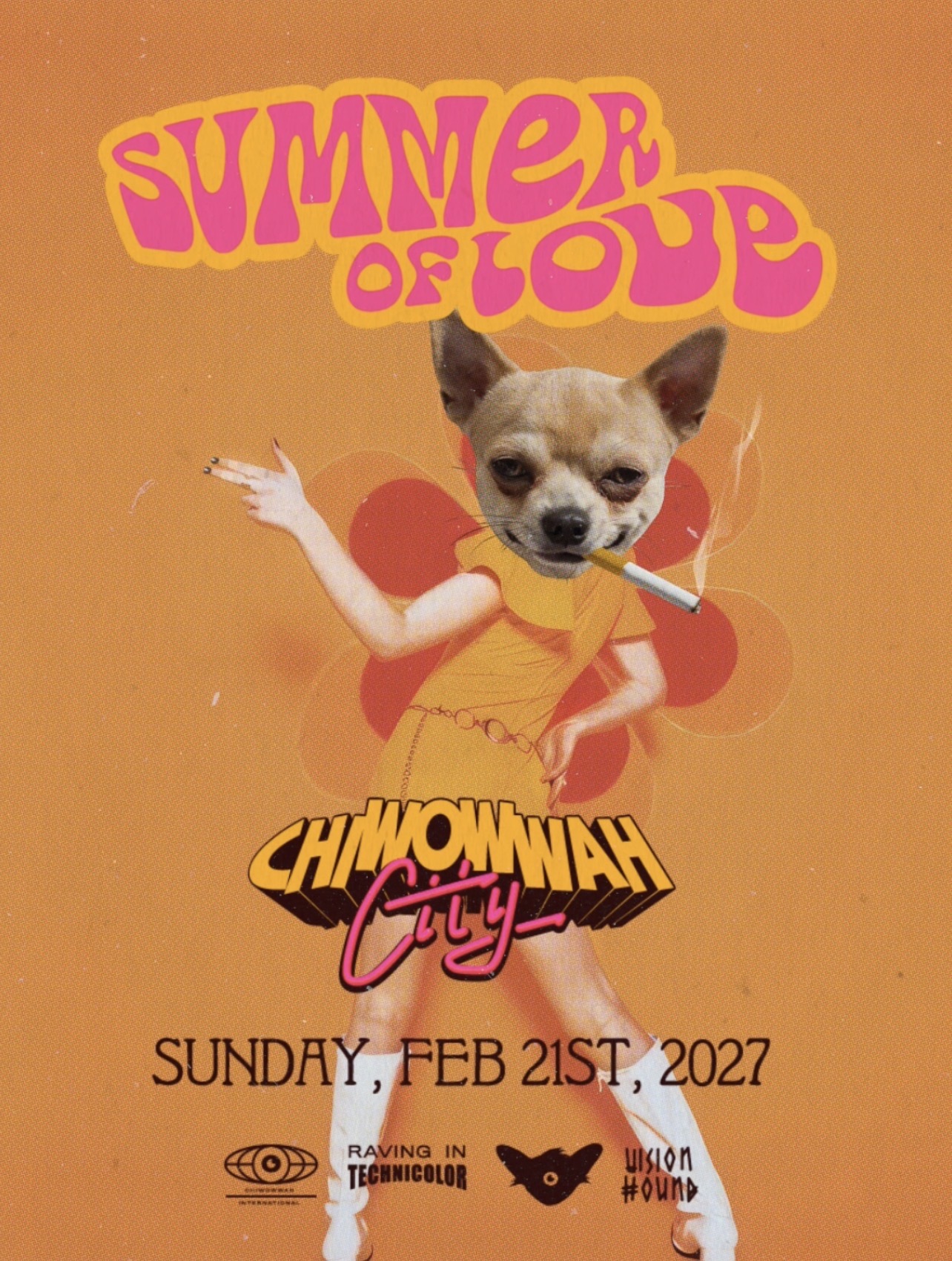 CHI WOW WAH CITY - St Kilda Street Party 5.0