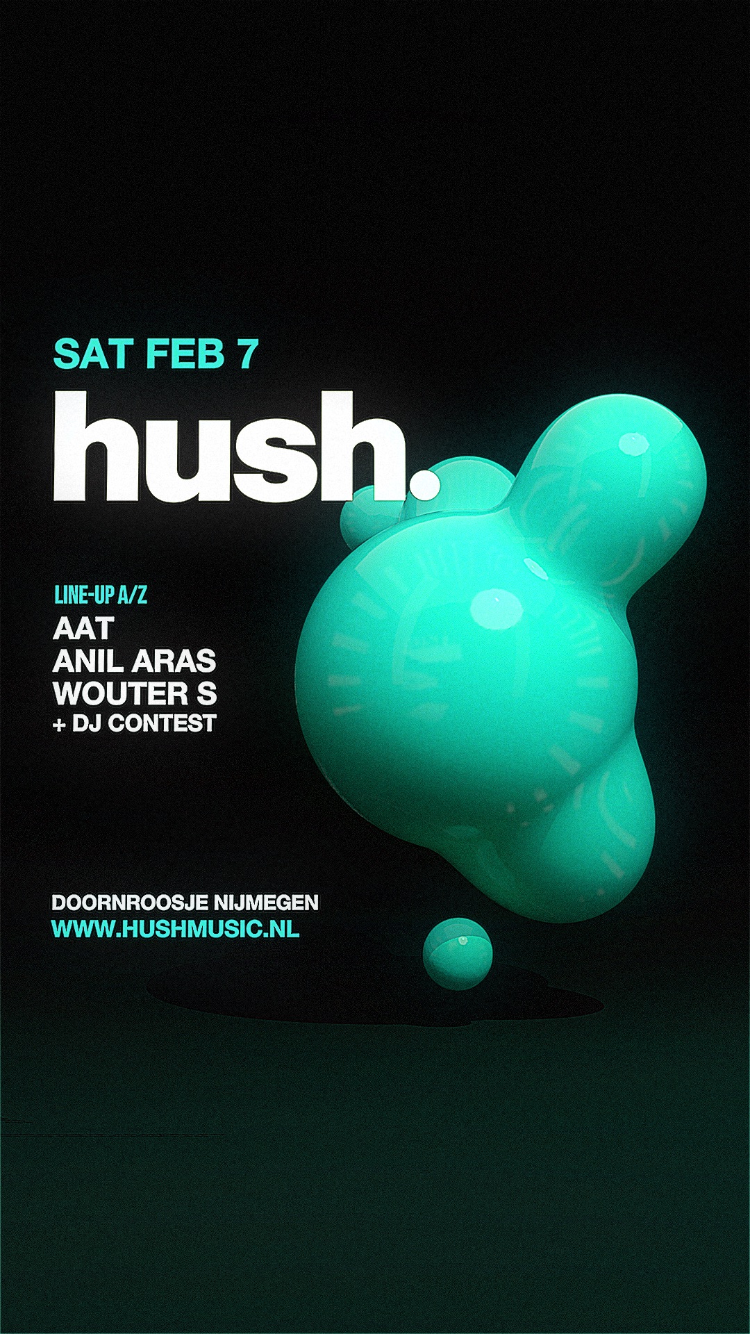 Hush with AAT, Anil Aras & More