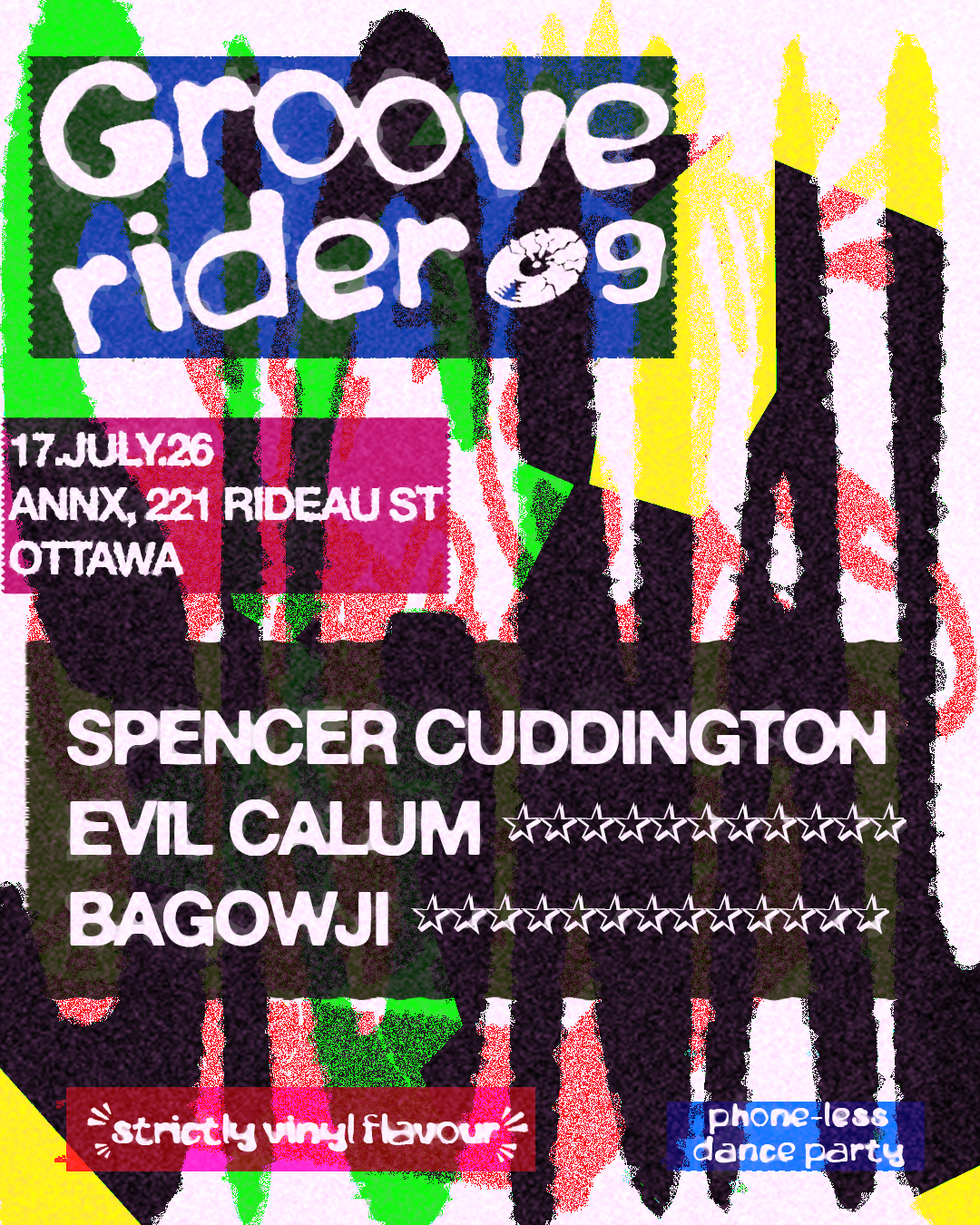 Groove Rider 09 (Strictly Vinyl): Spencer Cuddington, Evil Calum