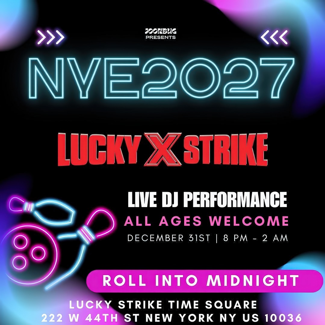 Lucky Strike Times Square NYE 27