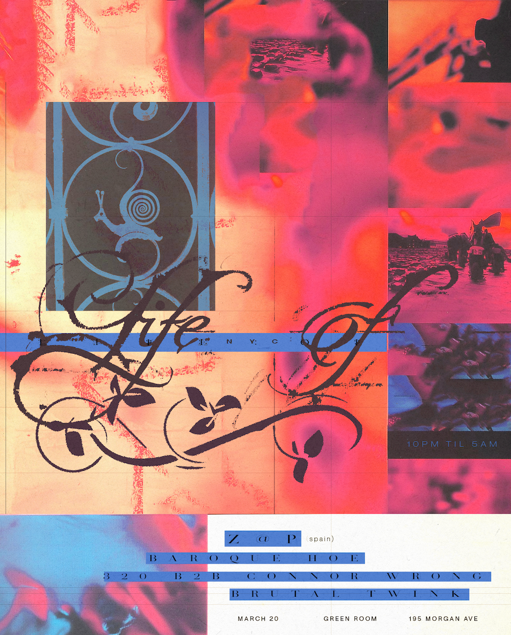 Life Of: Z@p, Baroque Hoe, 320 b2b Connor Wrong & Brutal Twink