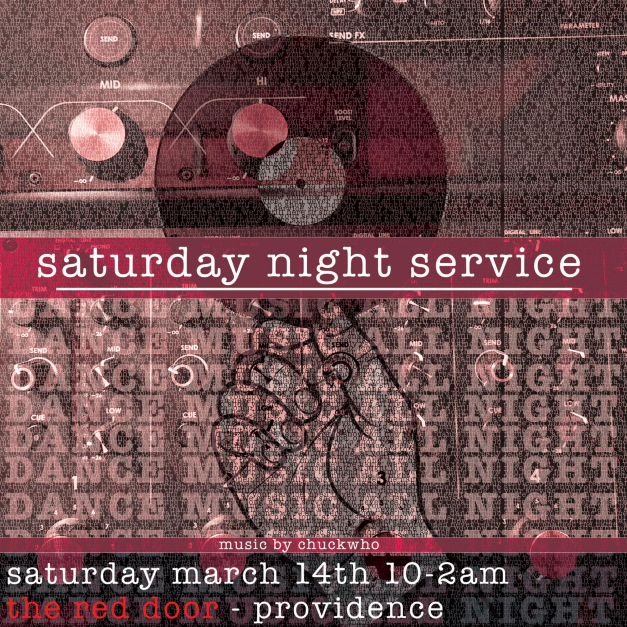 saturday night service