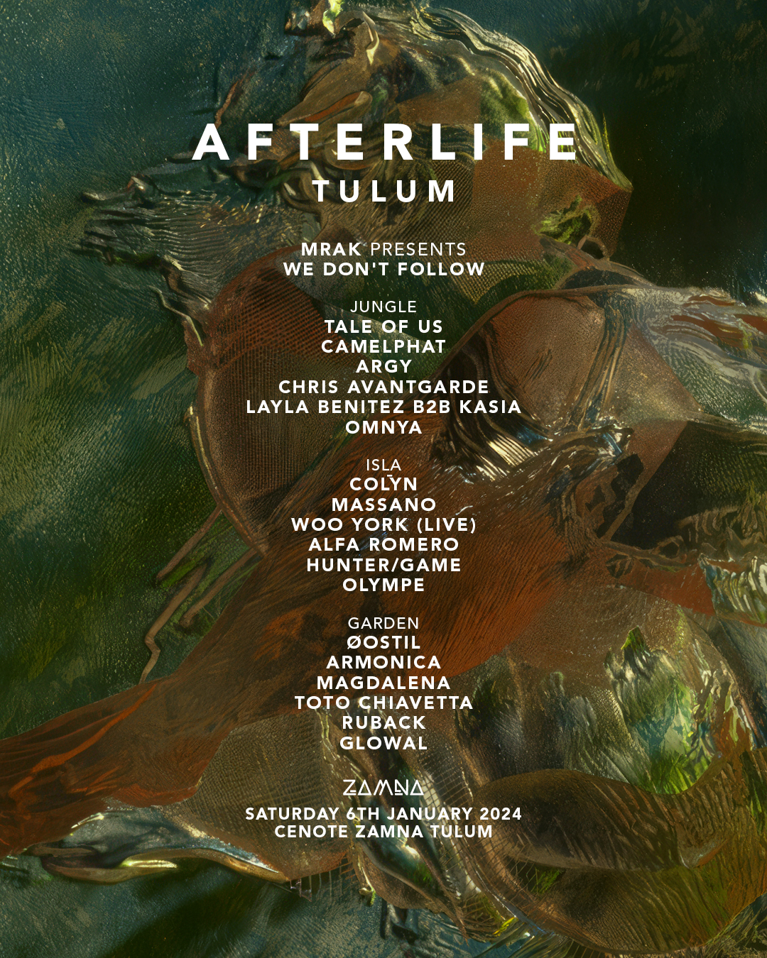 Afterlife Tulum - The Ghost Production