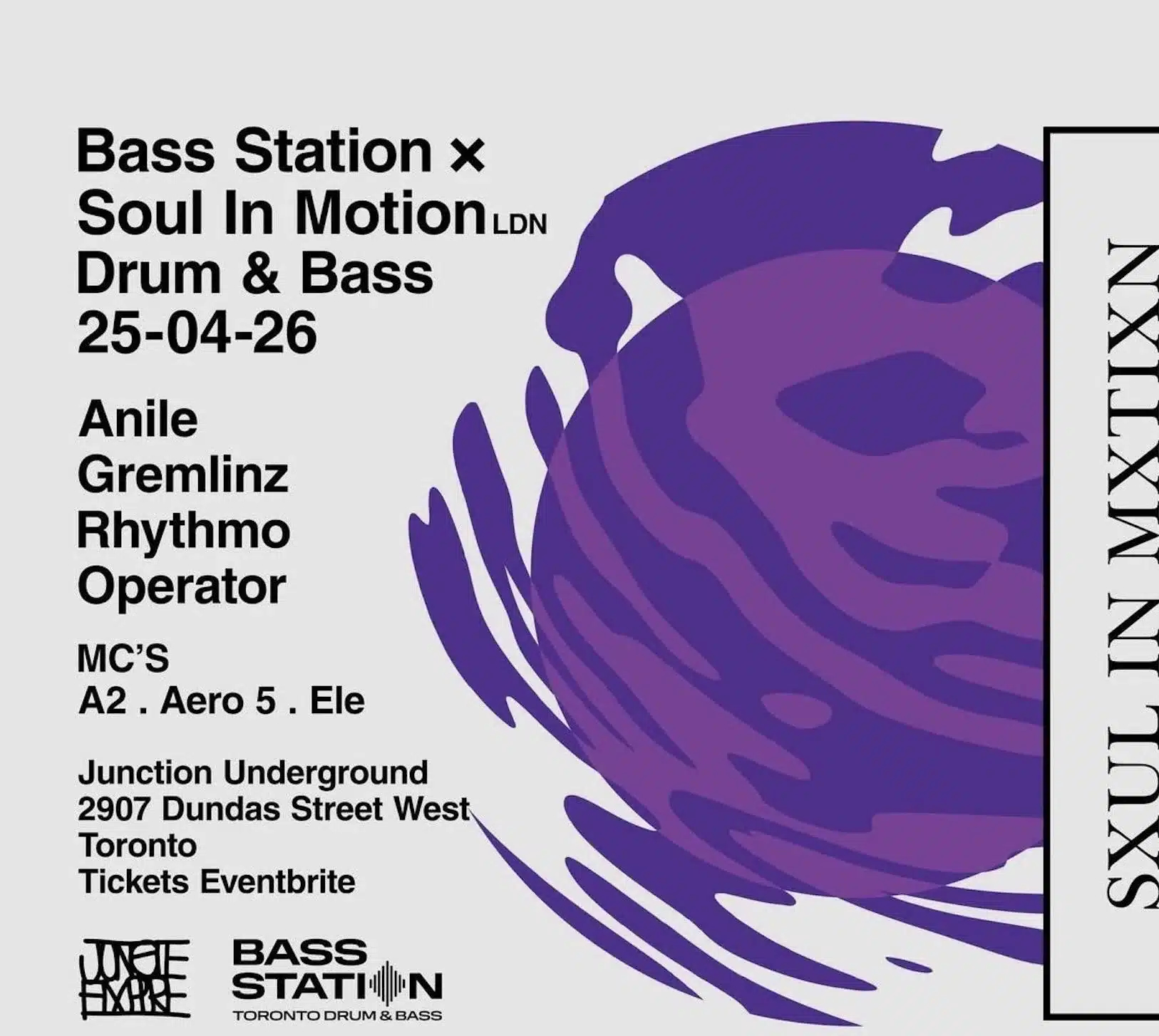 Bass Station x Soul in Motion