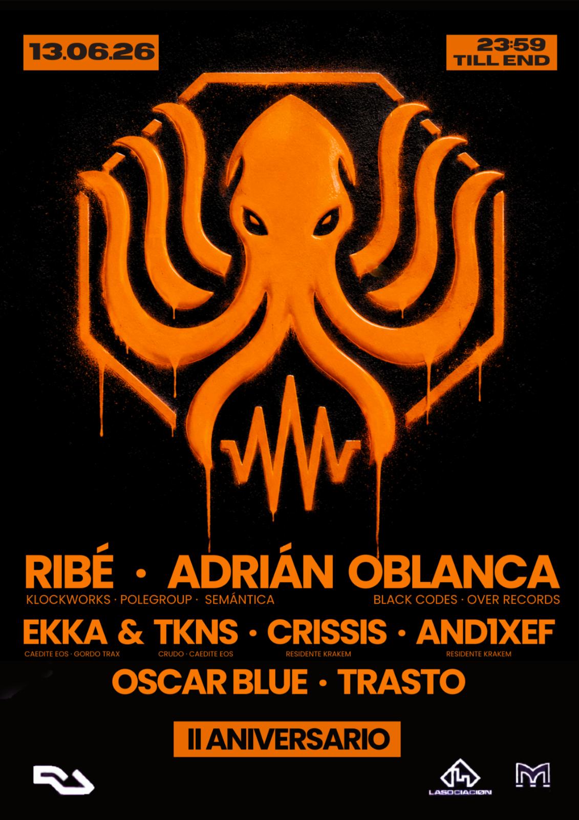 Krakem II ANIVERSARIO