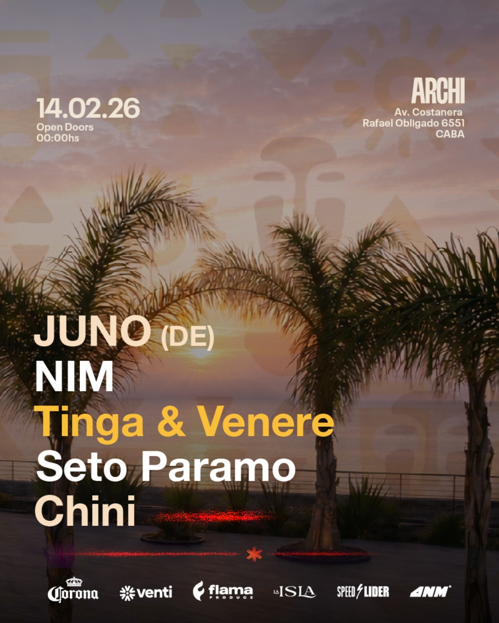 JUNO + NIM & MORE ARTISTS [WEEKEND WARRIORS] - by FLAMA, ARCHI CLUB COSTANERA