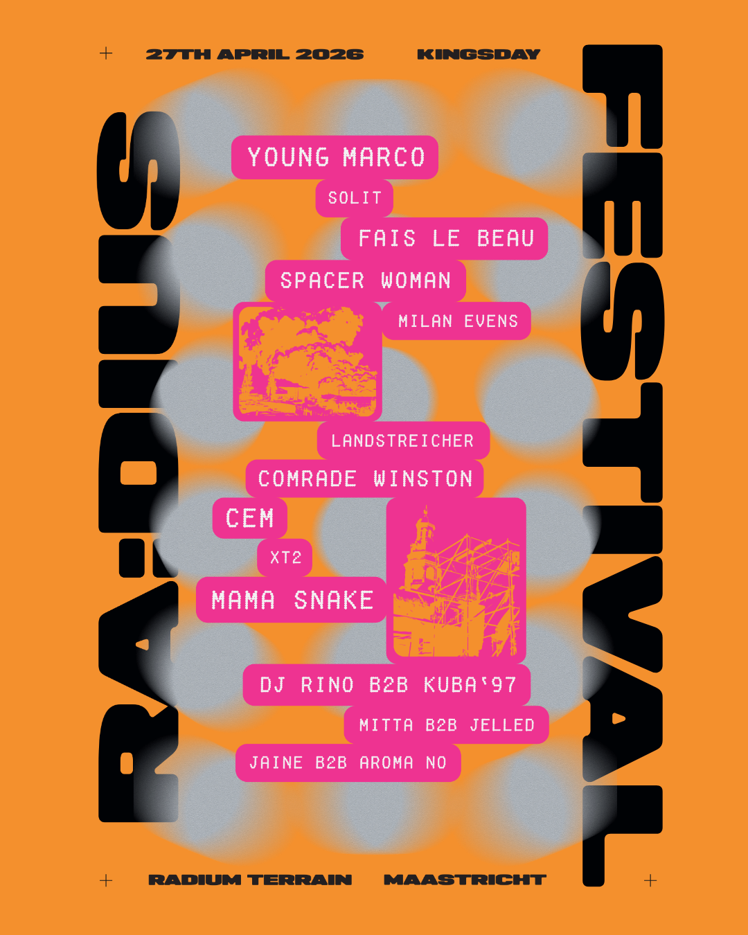 Ra:dius Festival - Kingsday 2026