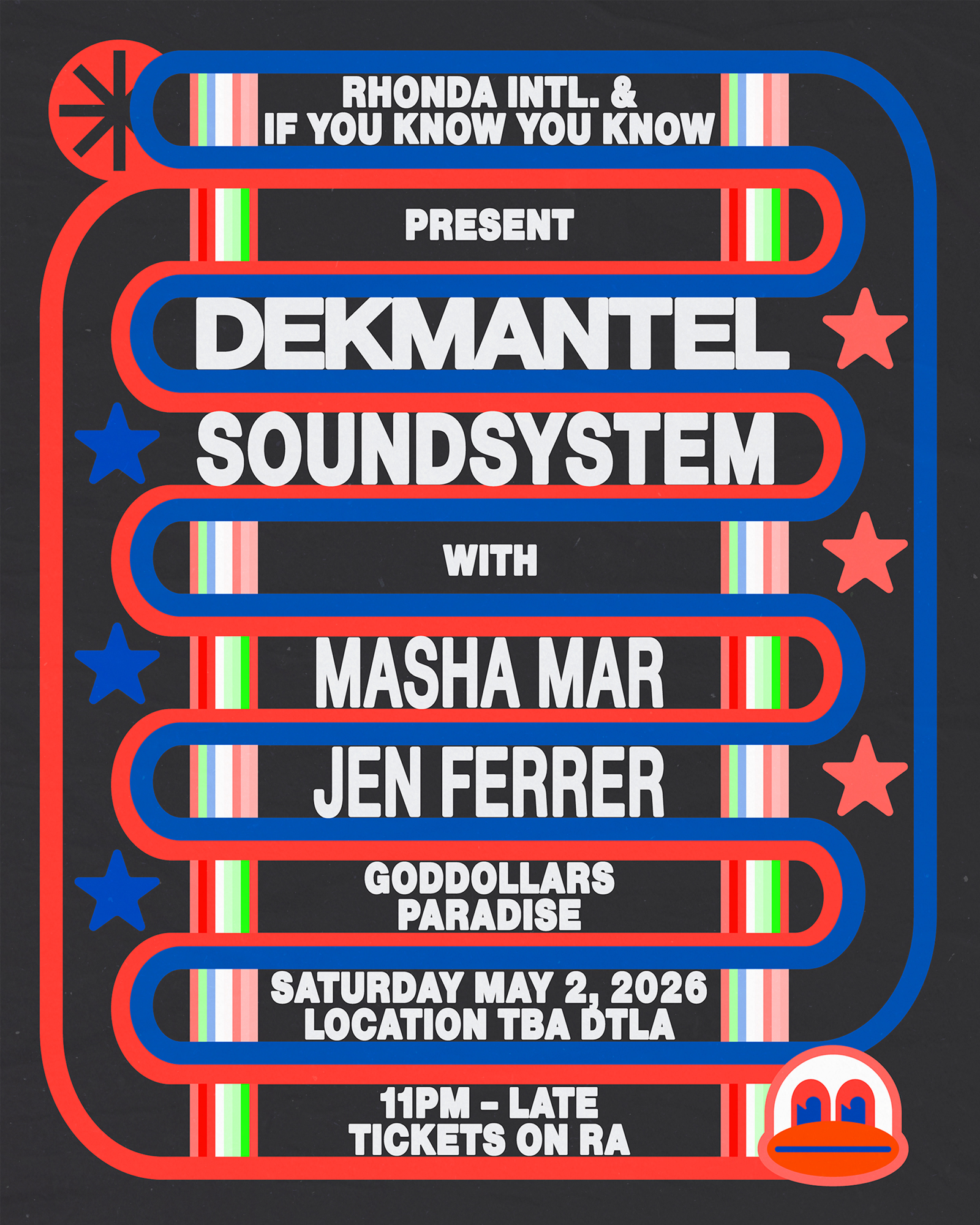 Rhonda INTL LA & IYKYK present Dekmantel Soundsystem