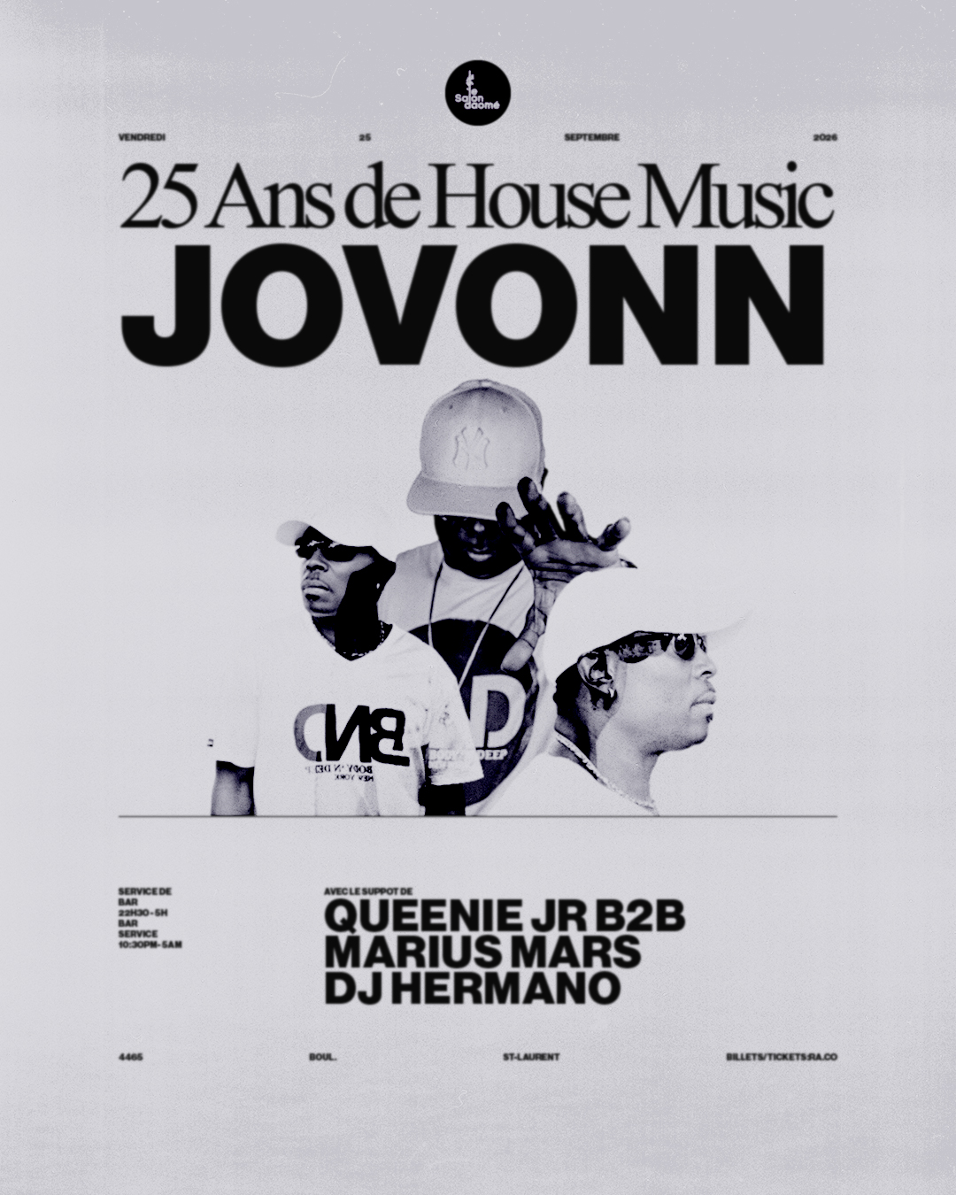 Jovonn, Queenie Jr, Dj Hermano
