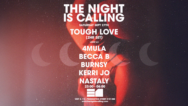 The Night Is Calling, Will You Answer