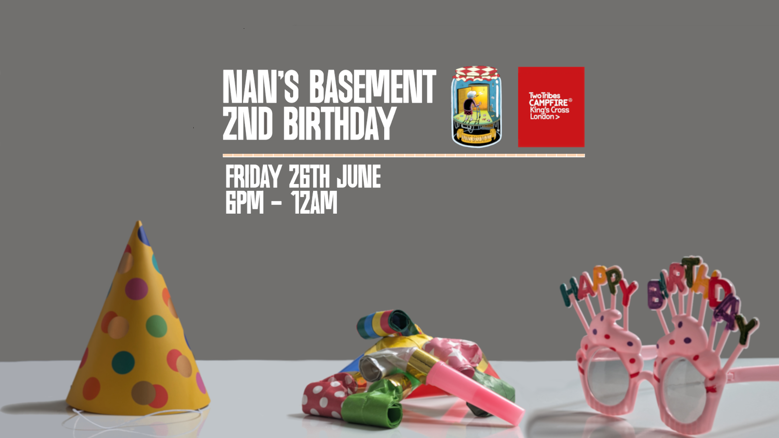 Nan's Basement 2nd Birthday: Better with Age