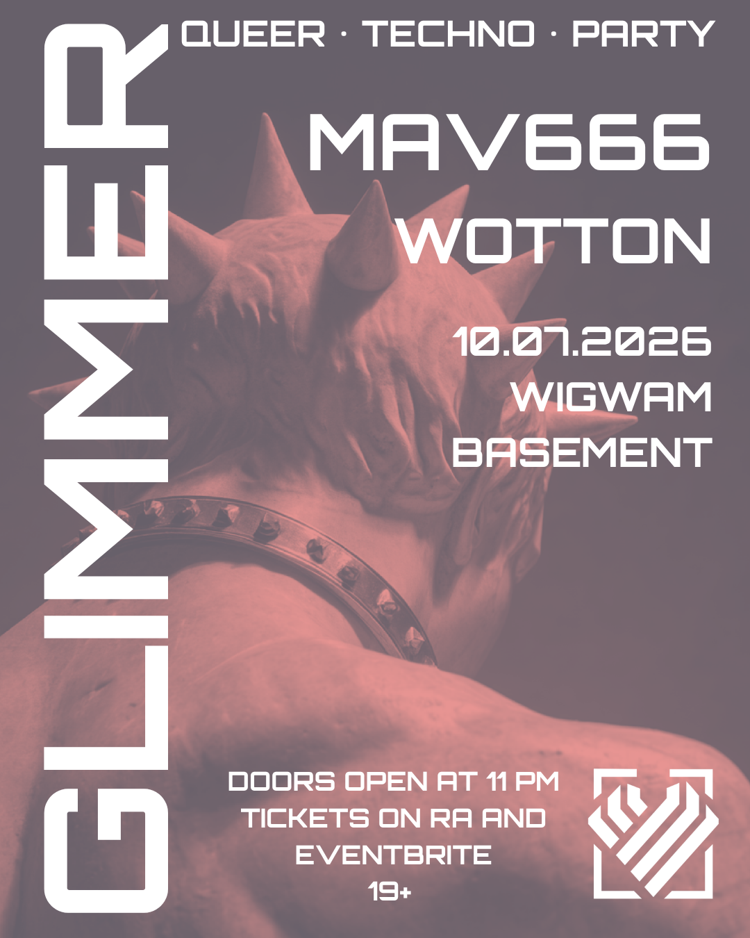 GLIMMER: Queer Techno Party