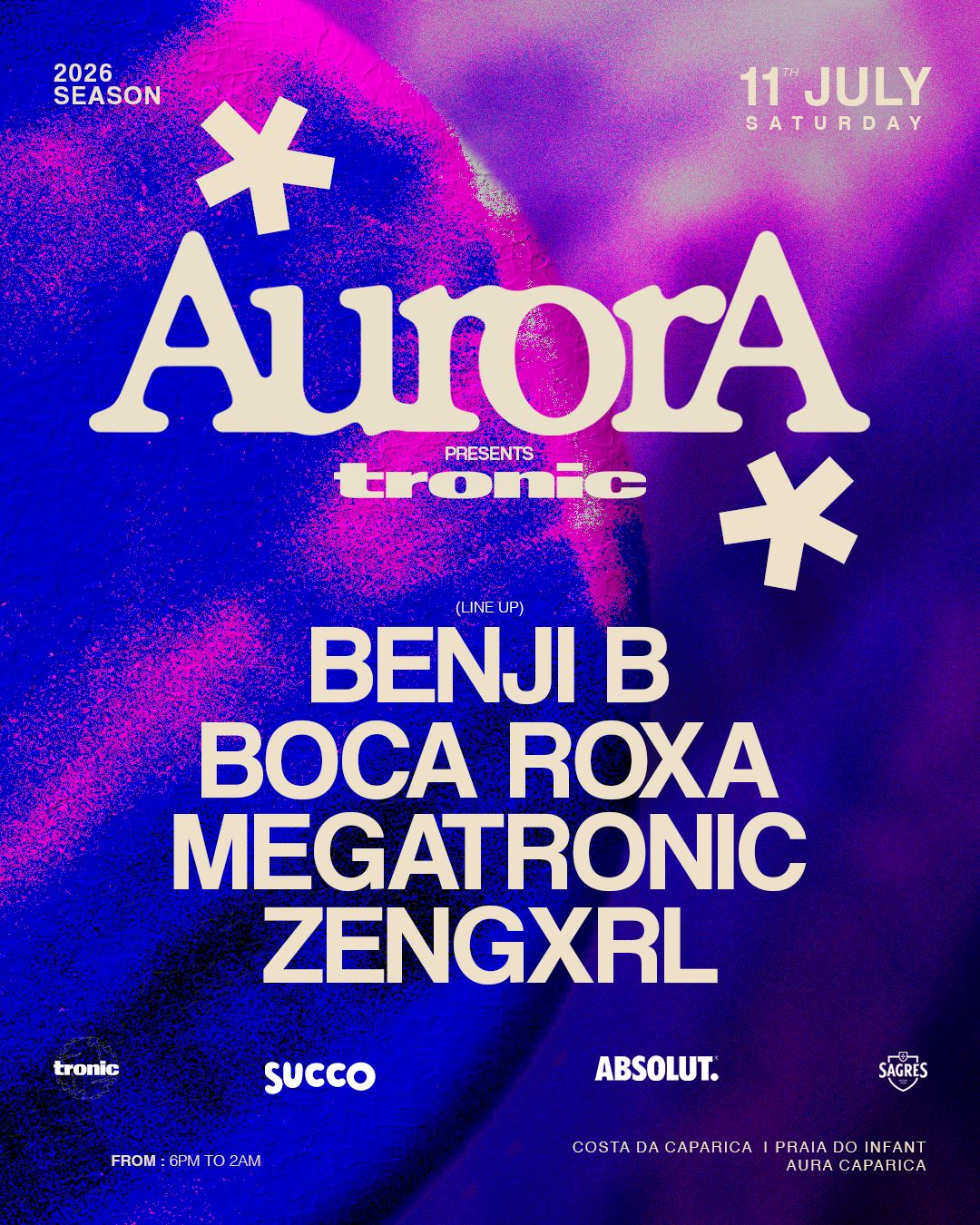 AURORA PRESENTS Tronic