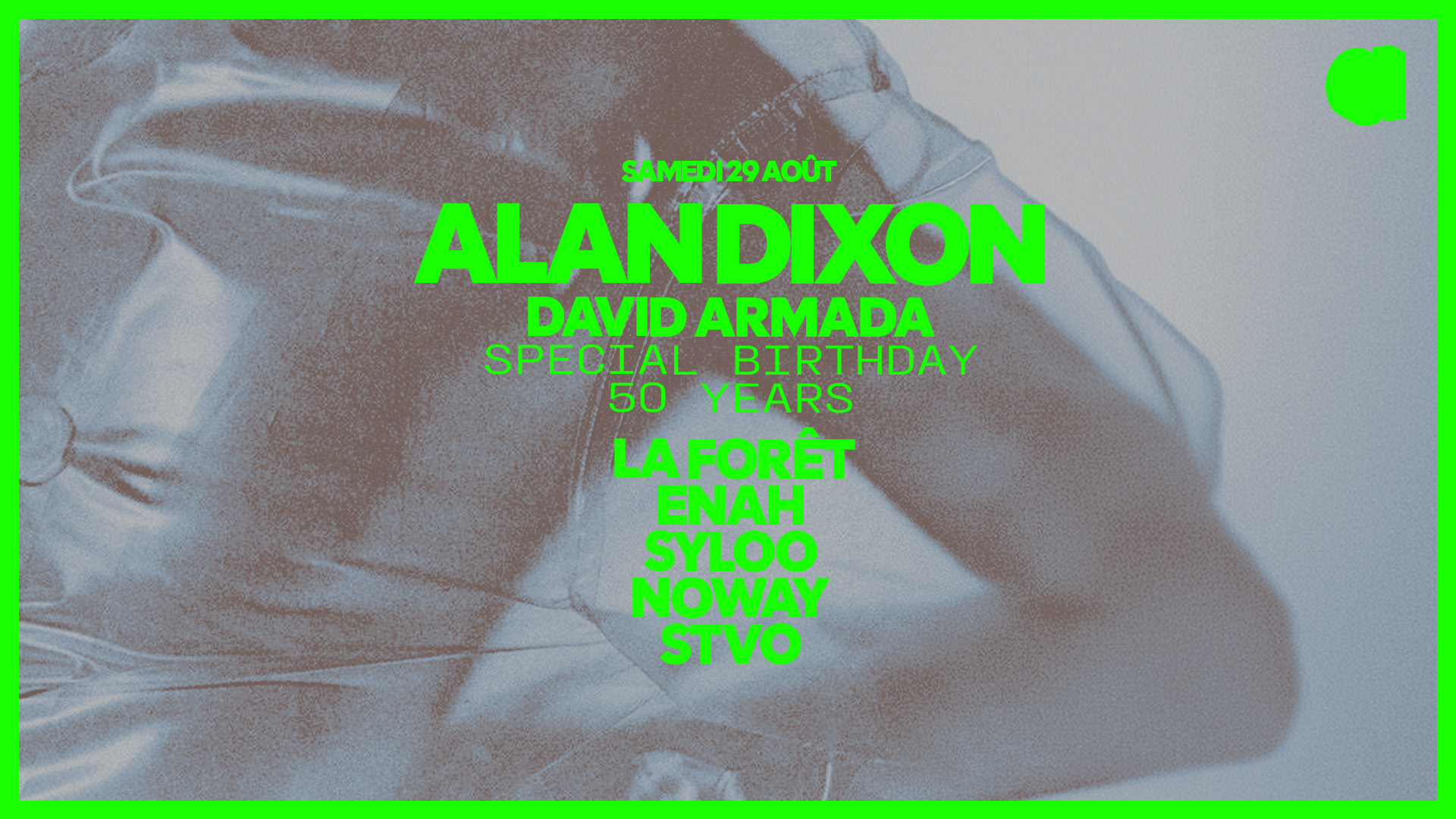 Alan Dixon · David Armada [special birthday 50 years]