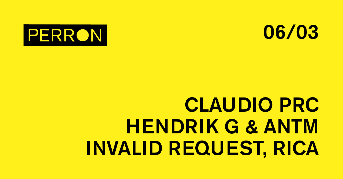 Derailed: Claudio PRC, Hendrik G & ANTM, Invalid Request, Rica