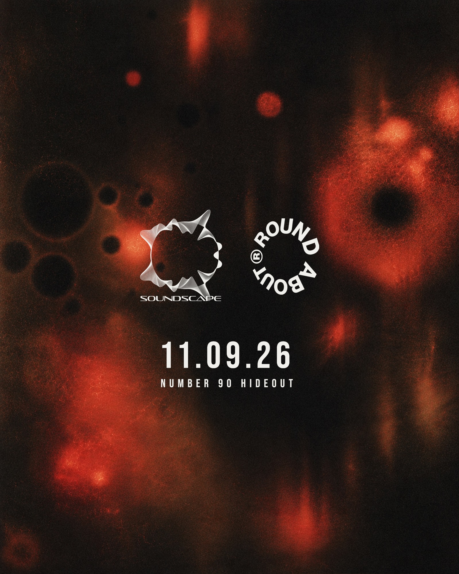 SOUNDSCAPE & ROUND ABOUT PRESENTS: Number 90