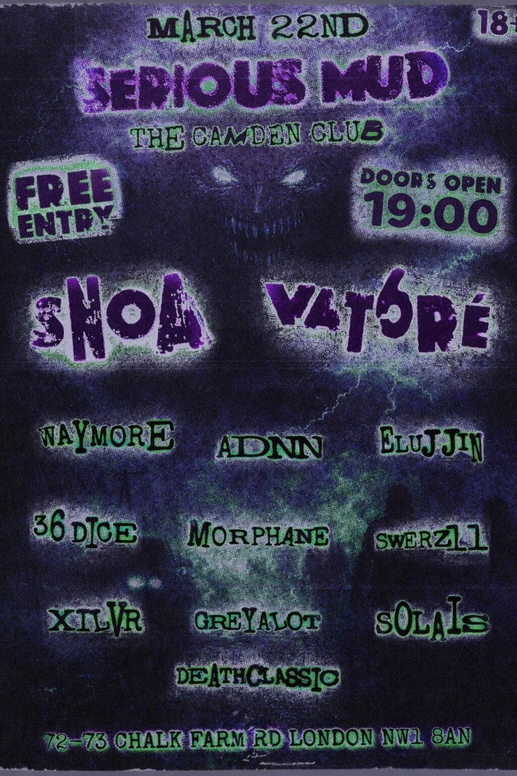 Serious Mud x Norgates