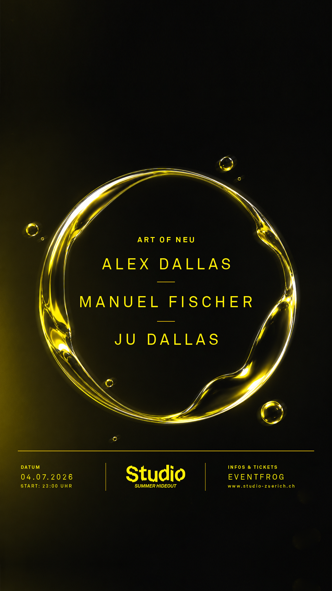 ART OF NEU: Alex Dallas - Manuel Fischer - JU DALLAS