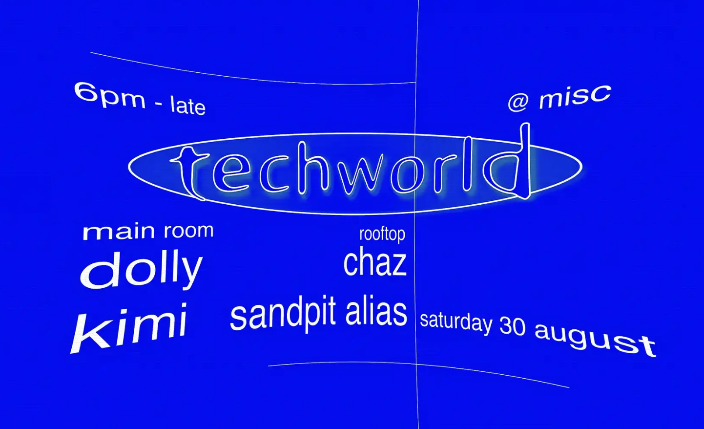 Techworld: Dolly, Kimi, Chaz, Sandpit Alias