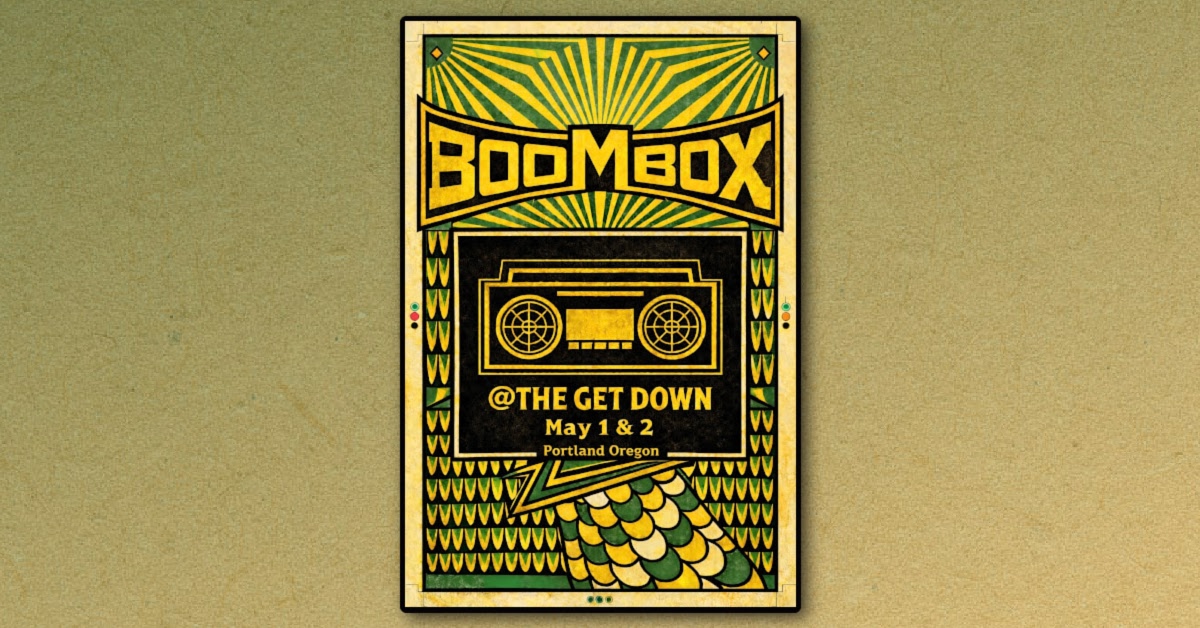 BoomBox (2 Nights)