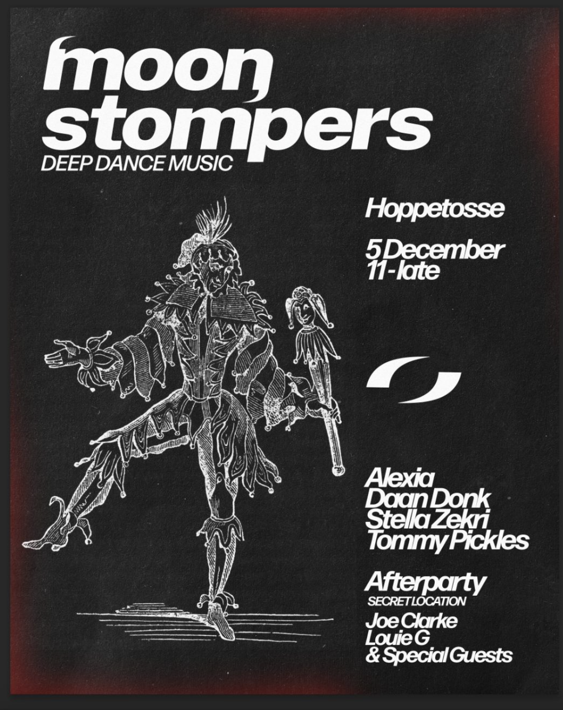 Moonstompers: Stella Zekri, Alexia, Daan Donk, Tommy Pickles