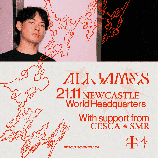Teletech x Ali James [World Headquarters, Newcastle]