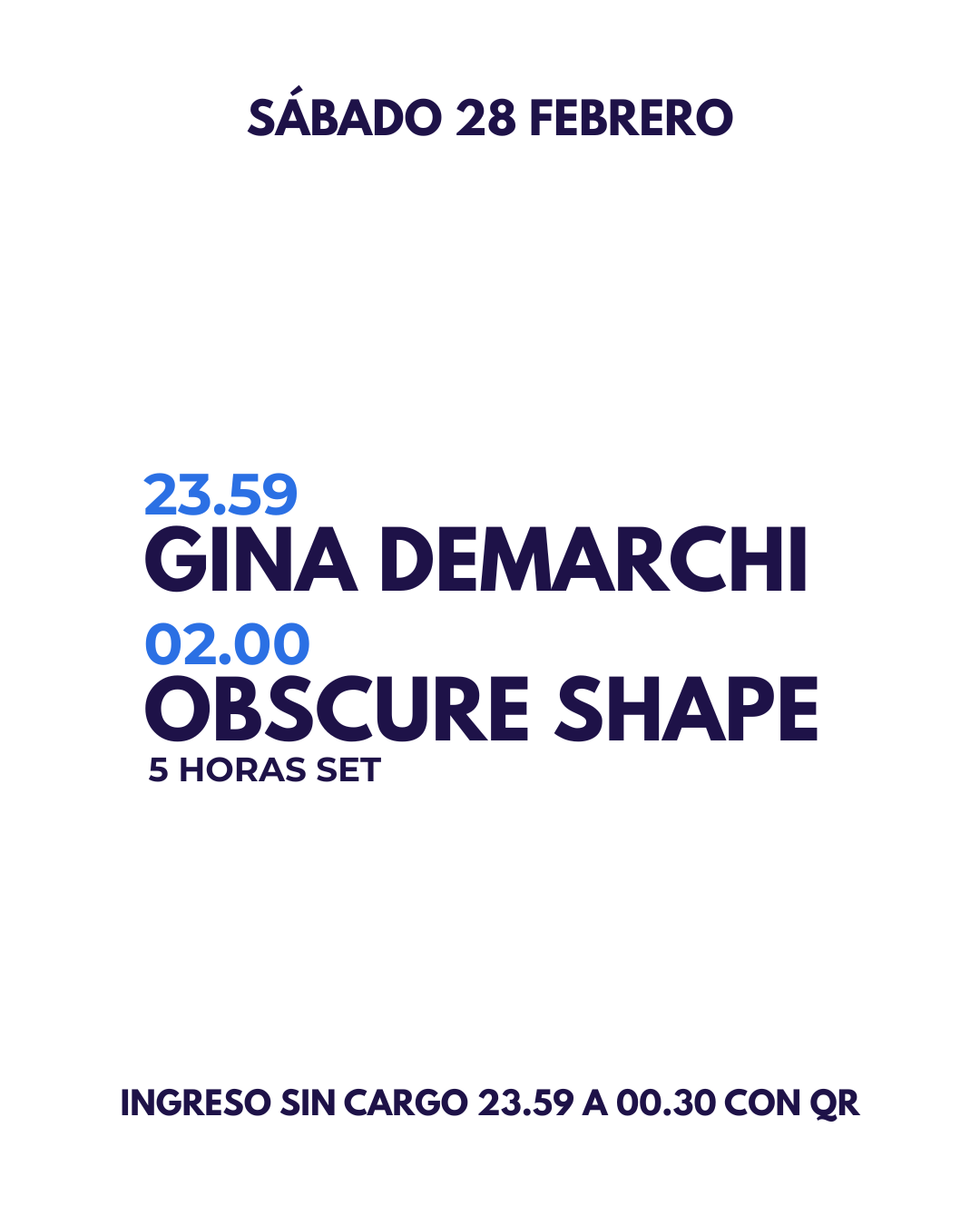 Gina Demarchi - Obscure Shape