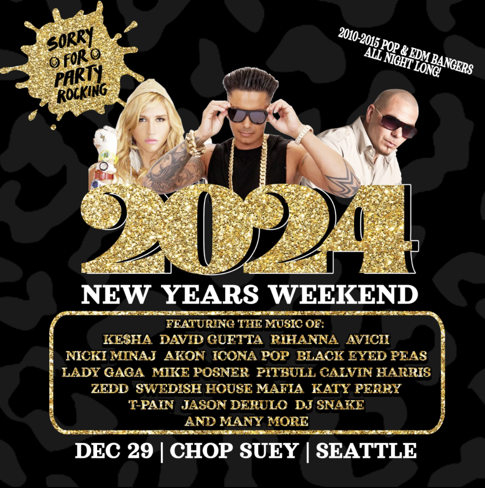 Seattle New Years Eve 2024 Edm Tera Abagail