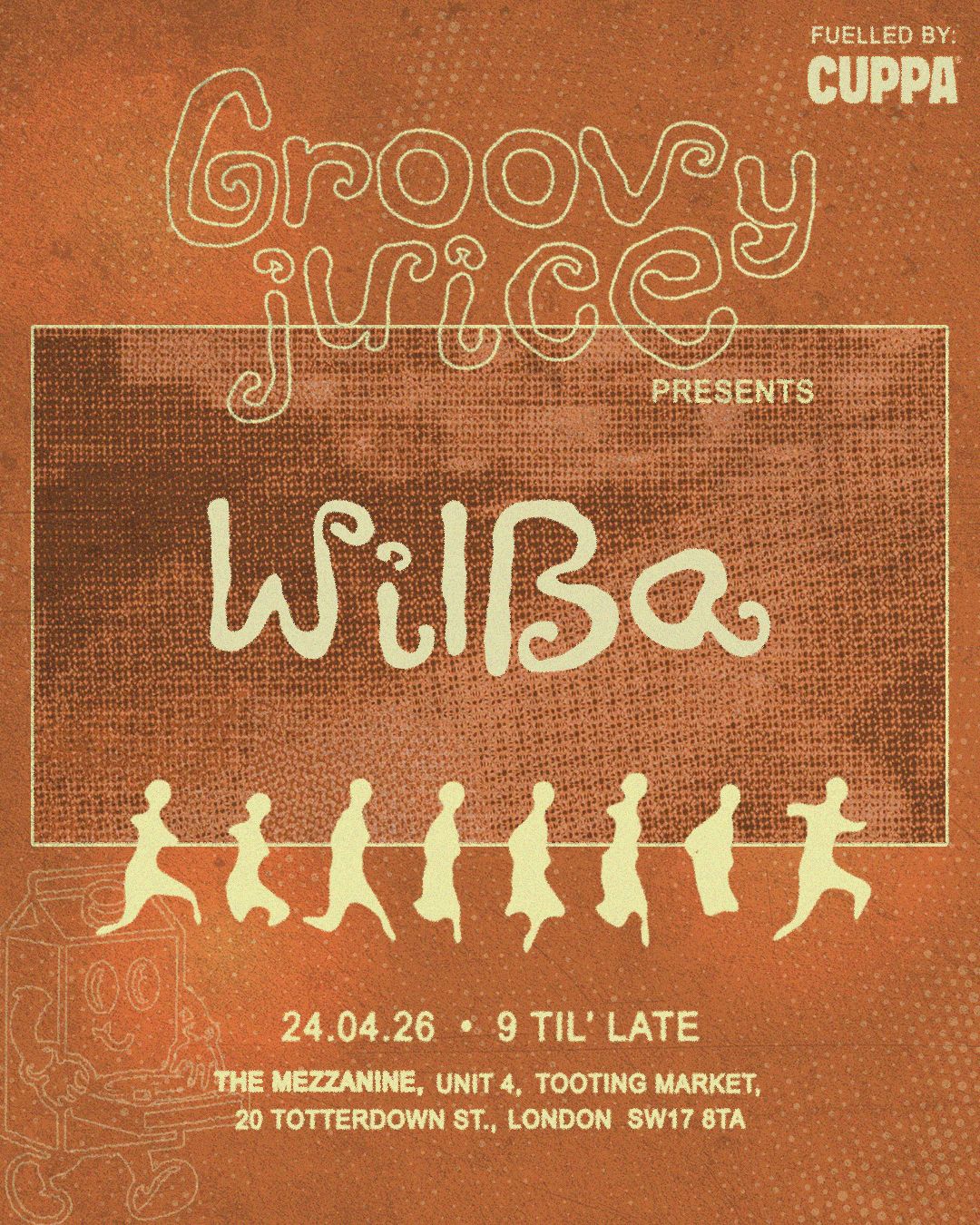 Groovy Juice - Wilba