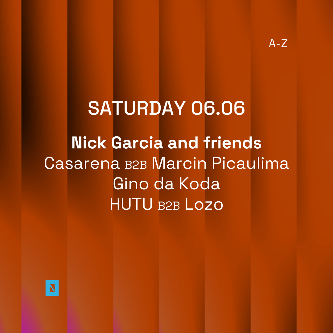 Toffler presents Nick Garcia and friends