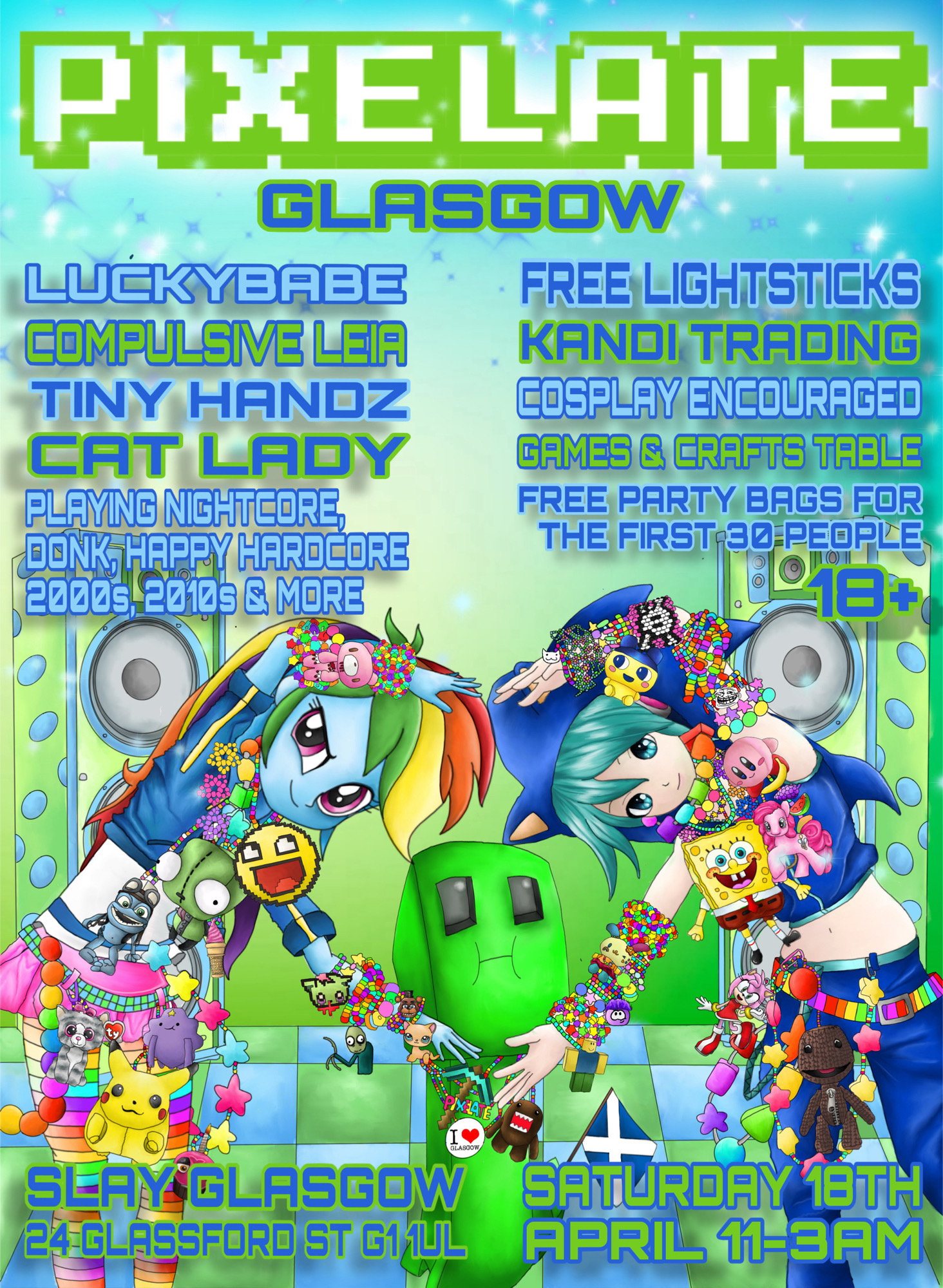 Pixelate Glasgow at Slay, Glasgow · Tickets