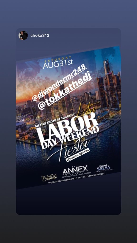 sachin and babi light blue dress How Bottle Service and Table Service Work at The Annex Detroit [2026 GUIDE]