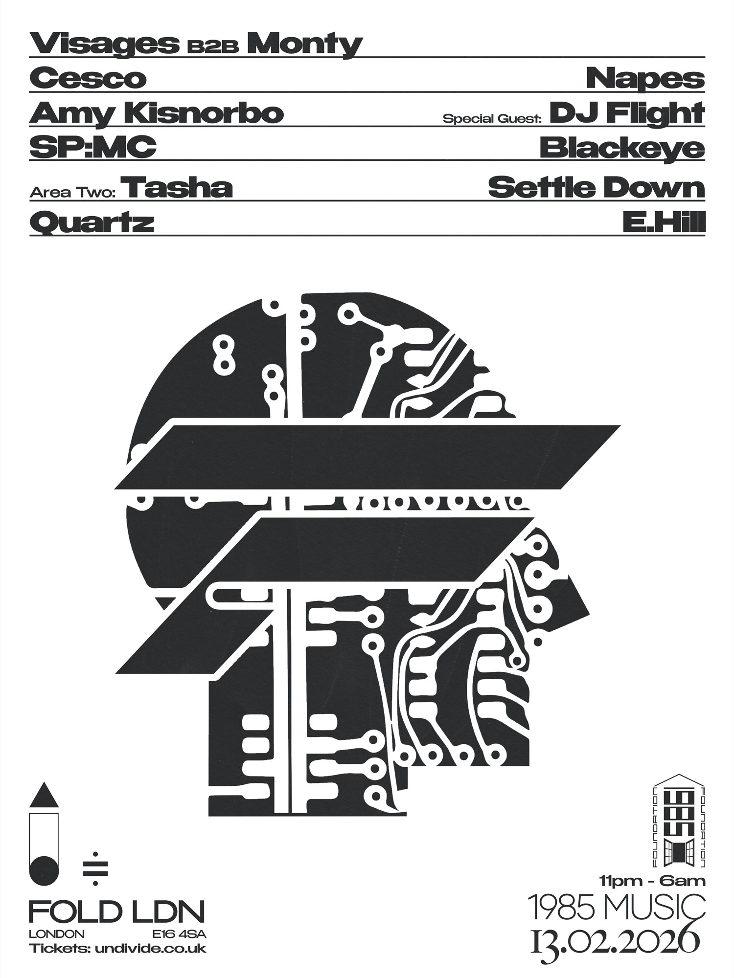 1985 Music x FOLD LDN