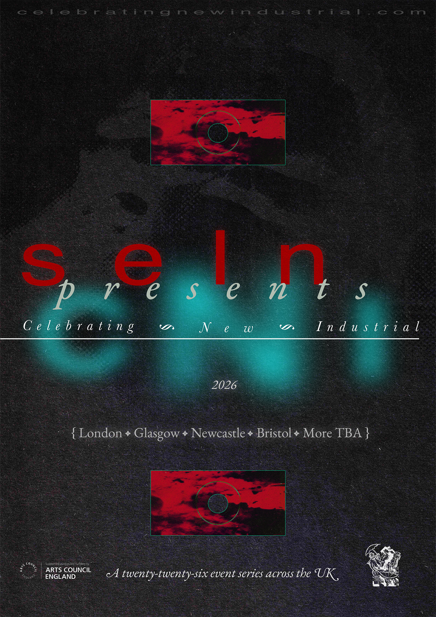 SELN presents Celebrating New Industrial: SHXCXCHCXSH [live], DJ Gonz [live], Sarah Wreath, LNR