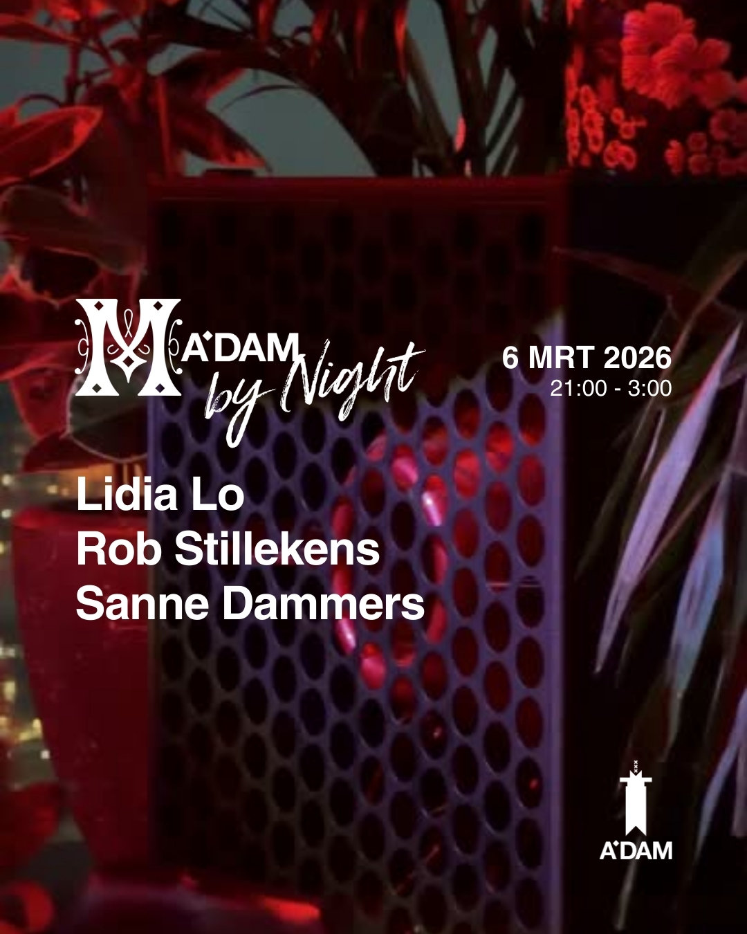 Madam by Night invites: VELVET