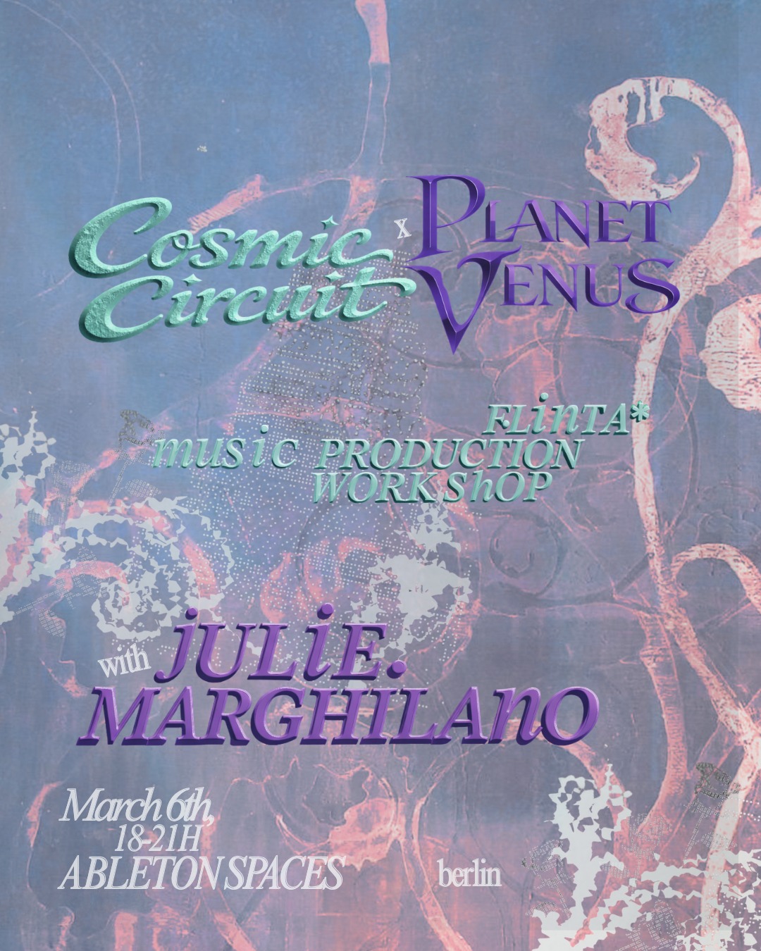 FLINTA* Music Production Workshop with Julie Marghilano