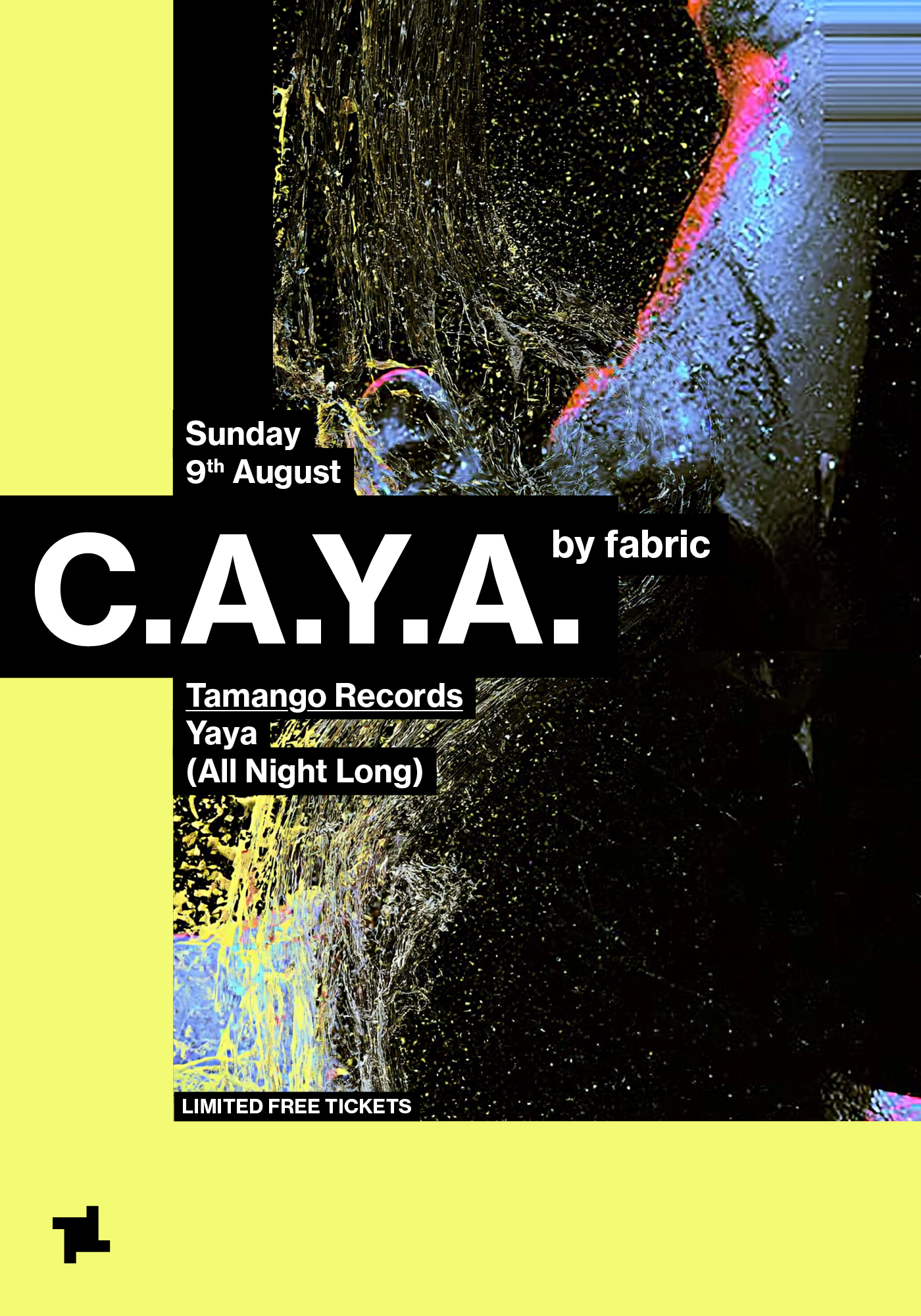 CAYA by fabric: Tamango - Yaya (All Night Long)