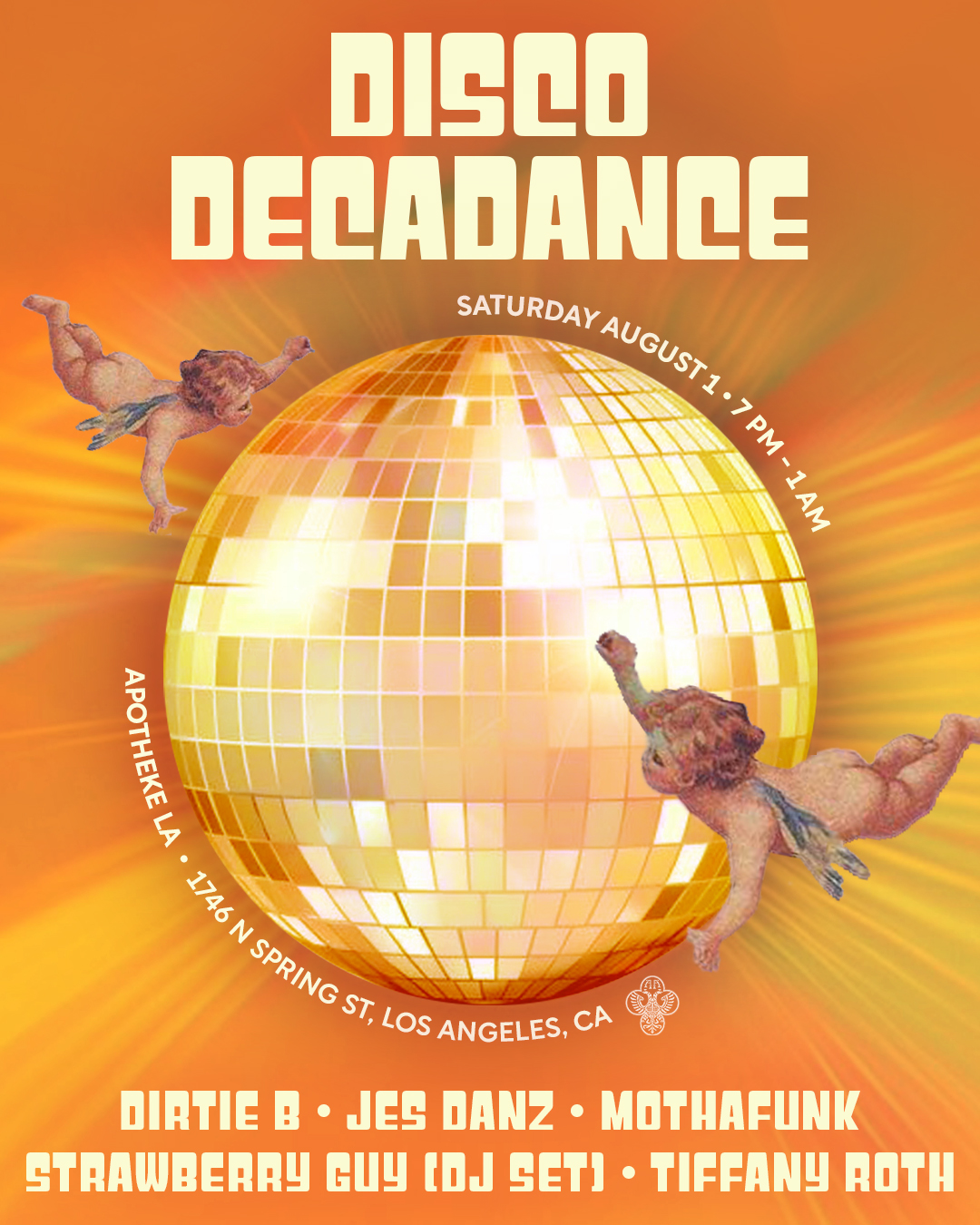 Disco Decadance - Dirtie B Birthday Bash