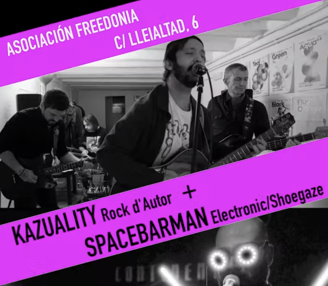 Spacebarman + Kazuality