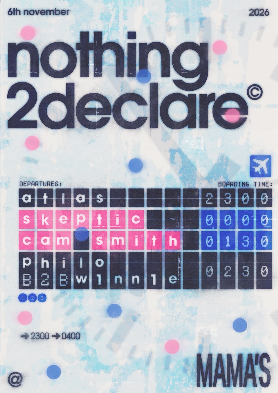Nothing2Declare // Skeptic & Cam Smith
