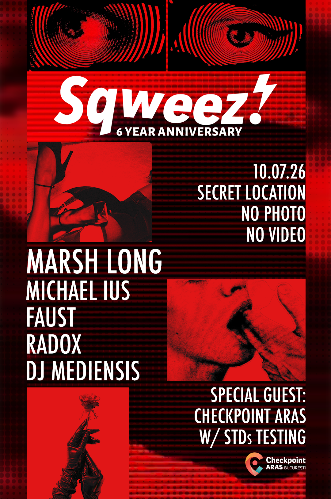 TBA - Secret Location (drops event day)