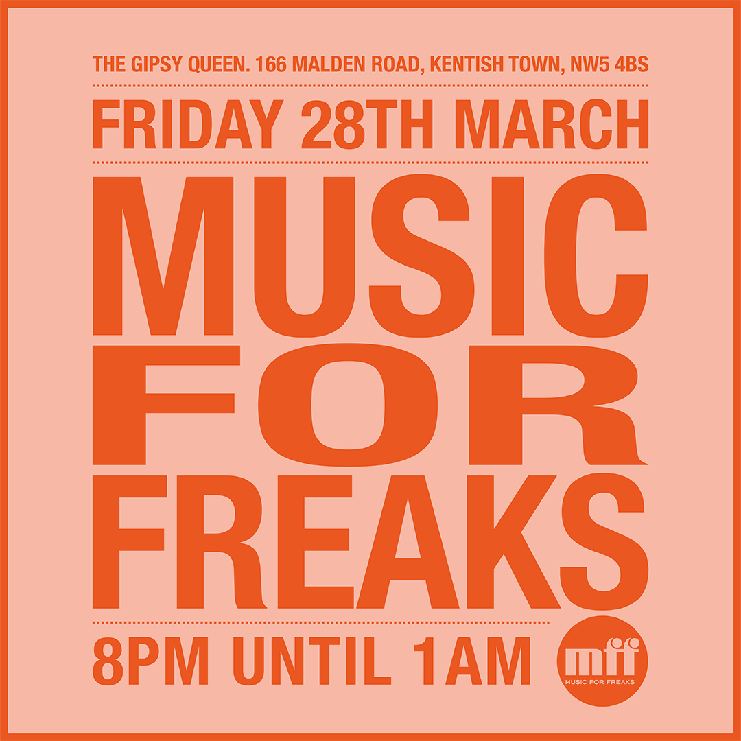 MFF, NW5 flyer