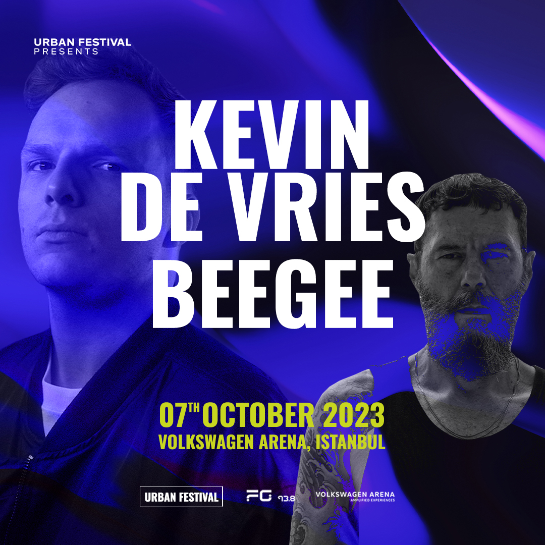 Urban Festival presents: Kevin de Vries at Volkswagen Arena, Istanbul