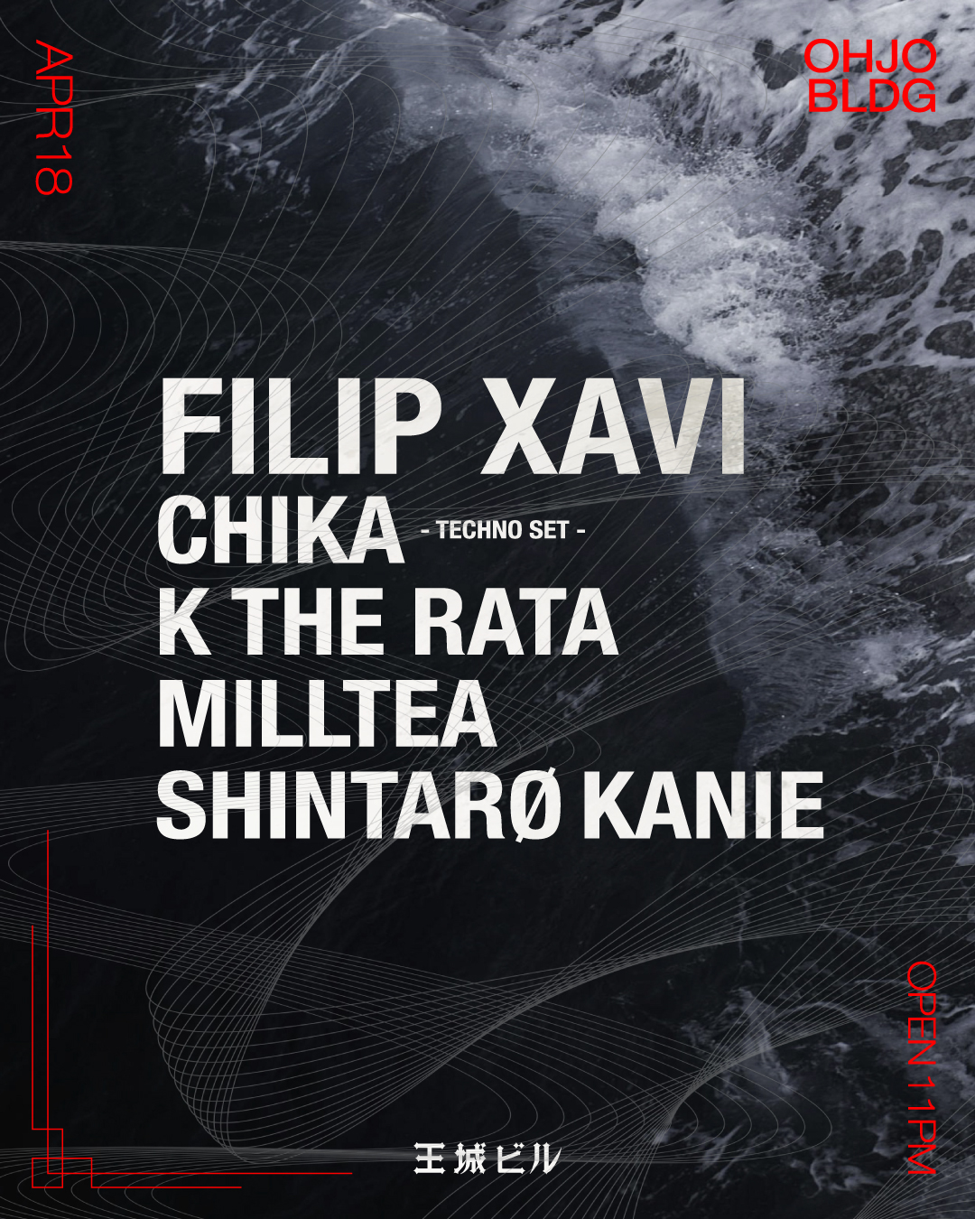 Belgrade Hypnotic Underground — Filip Xavi Tokyo