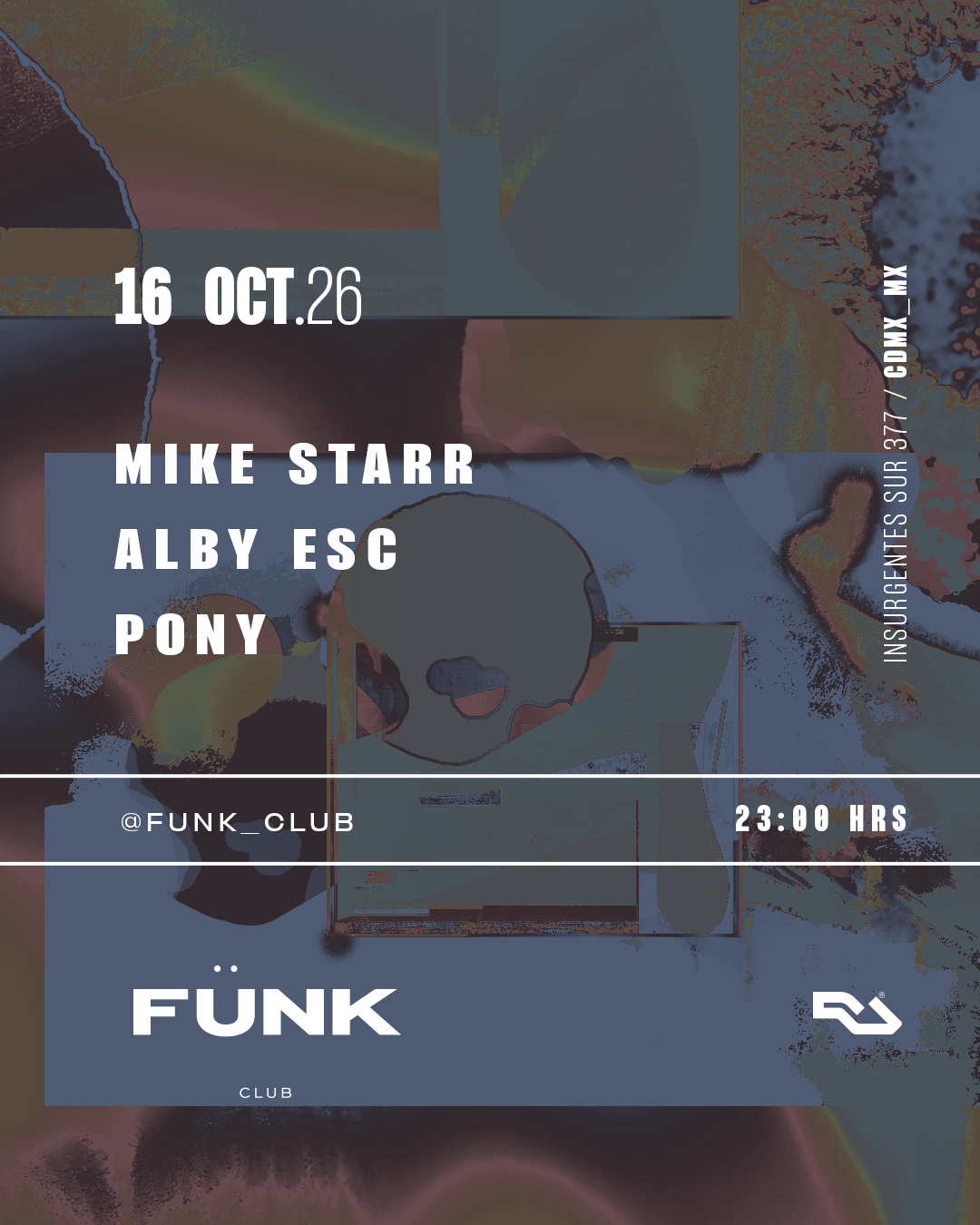 Mike Starr + Alby Esc + Pony at Fünk