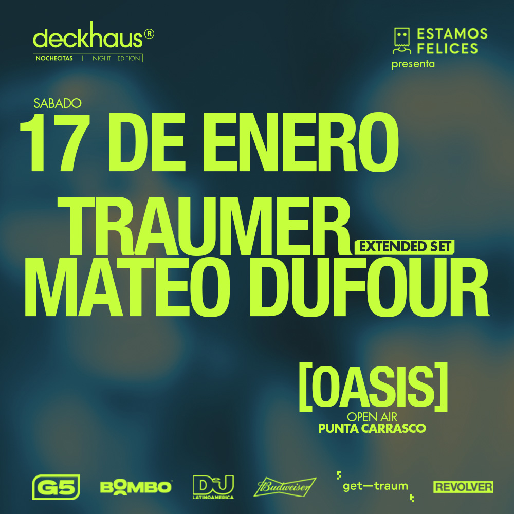 The Bow presenta: Traumer & Mateo Dufour